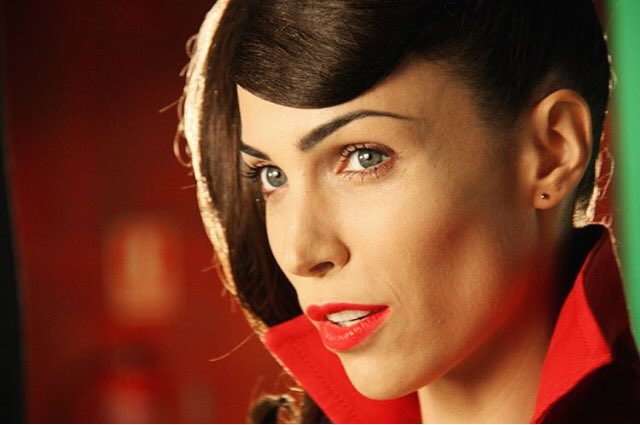 NereaGarmendia's tweet image. Abriendo el baúl de los recuerdos me encuentro con estas fotos como presentadora de 3.0 de @antena3com 
#lamujerderojo @antena3com