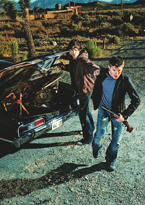 Baby winchesters 😄🖤