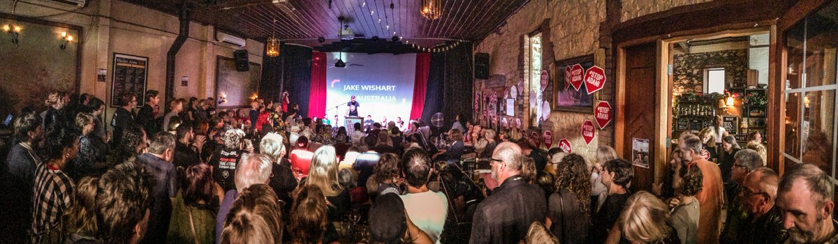 StopAdaniK's tweet photo. @Batman_Votes @billshortenmp Hundreds queued up for door knocks and phone banks. To say that the Adani mine is unpopular in Batman is a vast understatement. Grassroots climate groups and NGOs in lockstep about putting Adani last. How about it @billshortenmp? We want a liveable planet. #BatmanVotes #StopAdani https://t.co/lzltuwJgEw