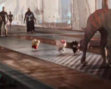 ブリジット林田 レディ プレイヤー１のキティとバッドばつ丸とけろけろけろっぴが可愛すぎる もっと見たいので活躍してほしいー T Co Bvytglkcxi Twitter