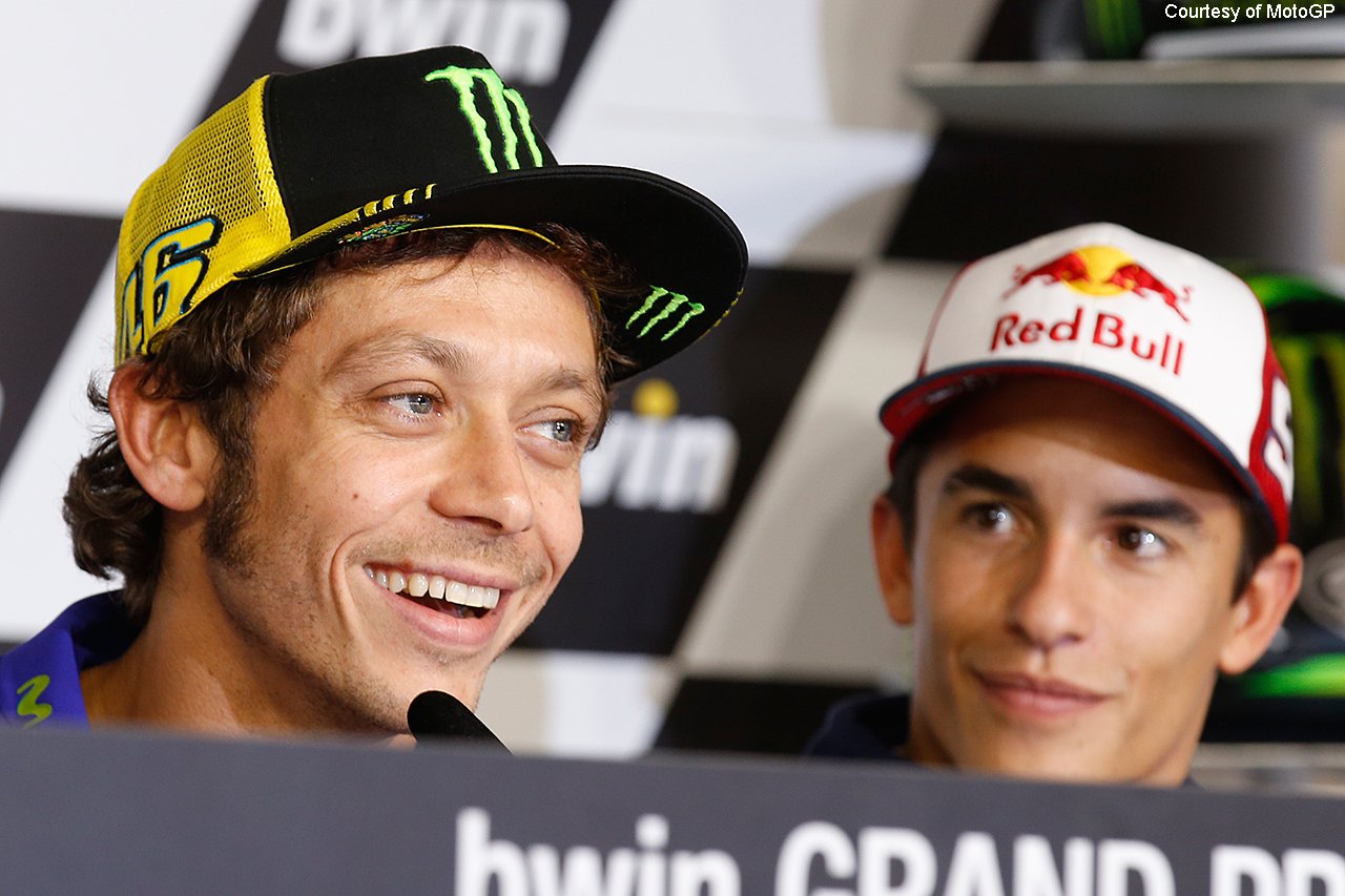 Happy Birthday Valentino Rossi And Marc Márquez!  via   