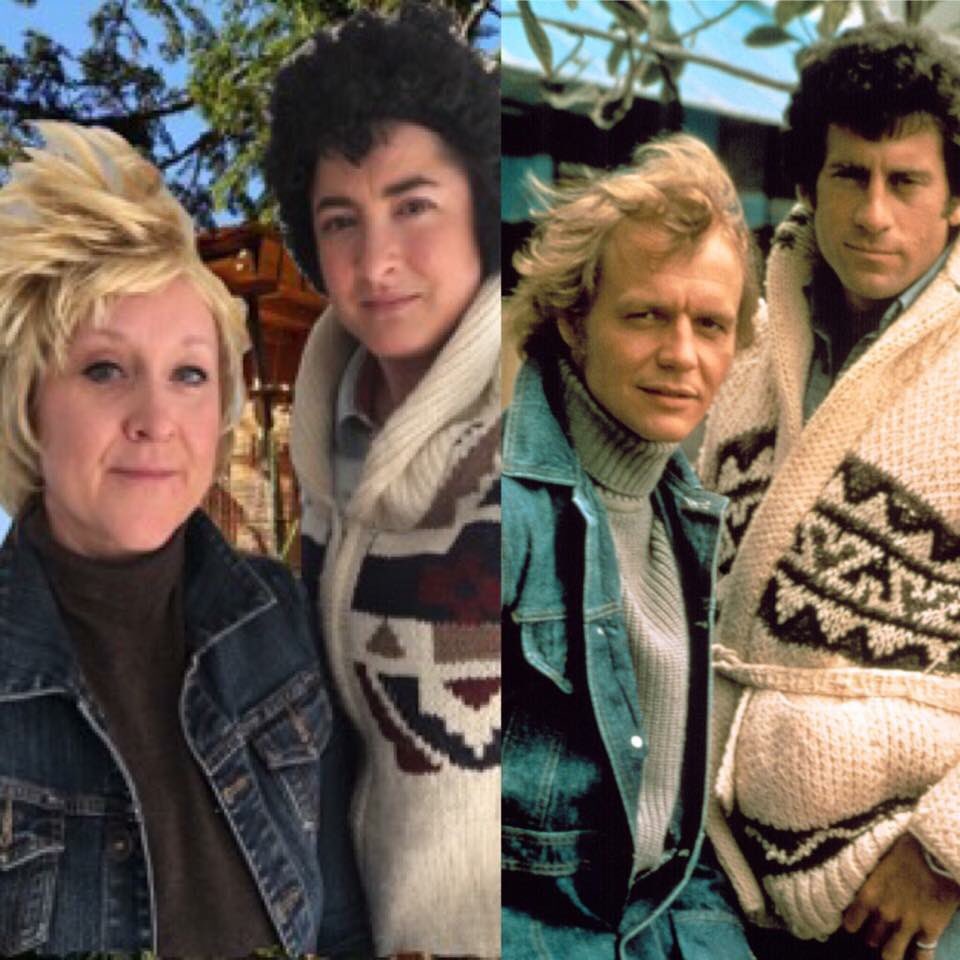 Honneur aujourd'hui au duo de flics le plus célèbres des années 80...et vive les rouflaquettes !!!
Qui se souvient du générique ??