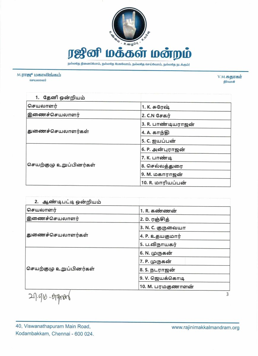 SearchTamil's tweet photo. Press Release From #RajiniMakkalMandram - Page 1 to 4

@superstarrajini @Rajni_FC @RBSIRAJINI @RajiniKanthInd @RajiniFC #Rajini #Rajinikanth #Rajinikanthpoliticalentry @SudhakarVM @ash_r_dhanush @soundaryaarajni @dhanushkraja https://t.co/ErWRemJa1R