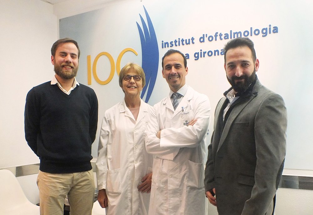 IOC arriba a un acord amb OPTretina per a perfeccionar la seva Intel·ligència Artificial amb l’ajuda al diagnòstic de malalties de retina clinicagirona.cat/2018/02/16/ioc… L'IOC és l'Institut d'Oftalmologia de <a href="/ClinicaGirona/">Clínica Girona</a>  <a href="/ClinicaGirona/">Clínica Girona</a> #retina #InteligenciaArtificial <a href="/OPTretina/">OPTretina</a>