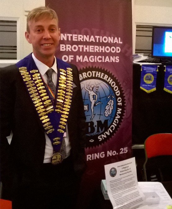 Say hello to President Richard Cadell at Blackpool. Not a member?Why not join the British Ring whilst at the stand?