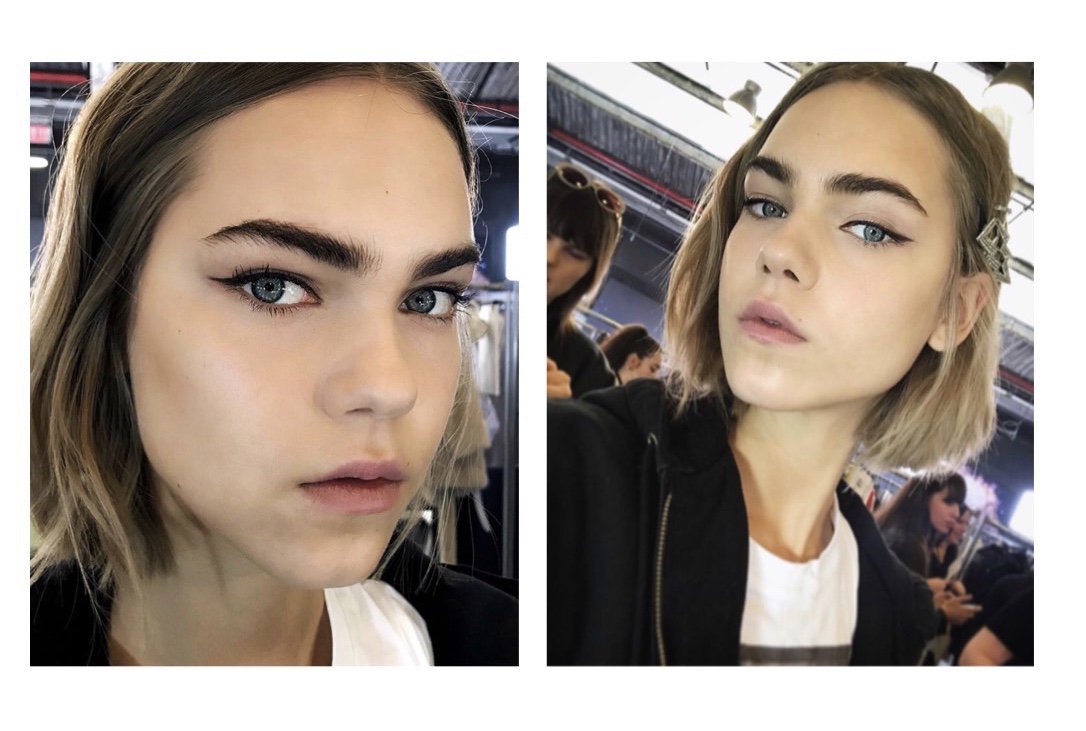 LeManagement_'s tweet photo. Our GORGEOUS #LineBrems backstage at the @31philliplim show during #NYFW ππ
#LMgirls #LeManagement https://t.co/ce4EgyeUvW