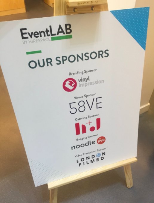 And thank you to our sponsors @londonfilmed, @NoodleLive ...