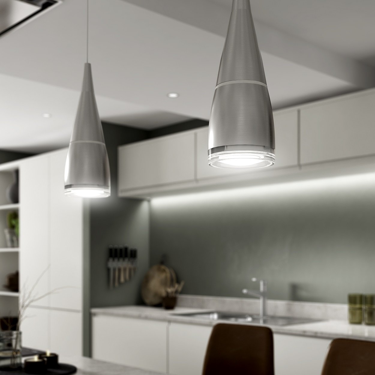 Wickes On Twitter Our Camden Dove Grey Matt Kitchen Has Stylish