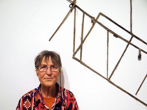 BLANCKARTVENOM's tweet photo. @HenriNiotou @RoxanaAzimi Une reconnaissance que mon amie et également Grande Artiste Féministe Pip #Culbert, disparue en février 2016, n’aura pas eu de son vivant... https://t.co/C7rERU1Ij0