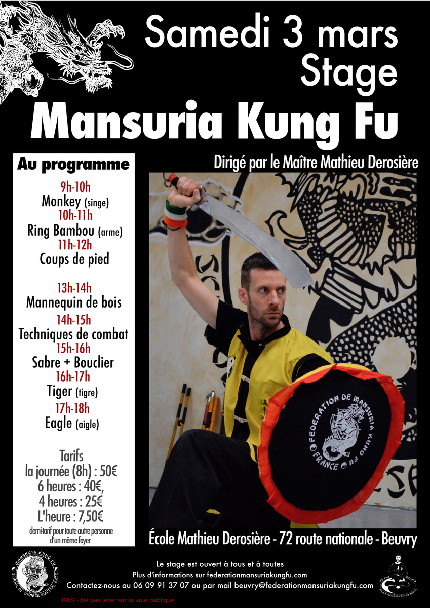 ManchuriaKungFu's tweet photo. 8 heures de stage #mansuria #KungFu #martialArts à #beuvry @BethuneBruay dirigé le Maitre Mathieu Derosière 👊 @Mansuriamaster #monkey #tiger #eagle #dummy #sabre #shield #kicks #fight #ring #bamboo https://t.co/HM11JMWRR5