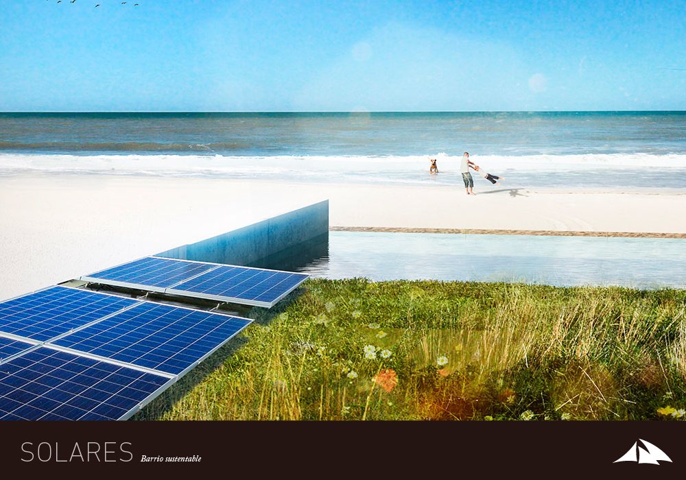 Este barrio esta rodeado por un tupido bosque en el sector sur y por una inmejorable vista a las inmensas dunas hacia el norte. En su diseño, tiene como premisa el uso de energías alternativas y sustentables que permiten disfrutar de la naturaleza en su máxima expresión.