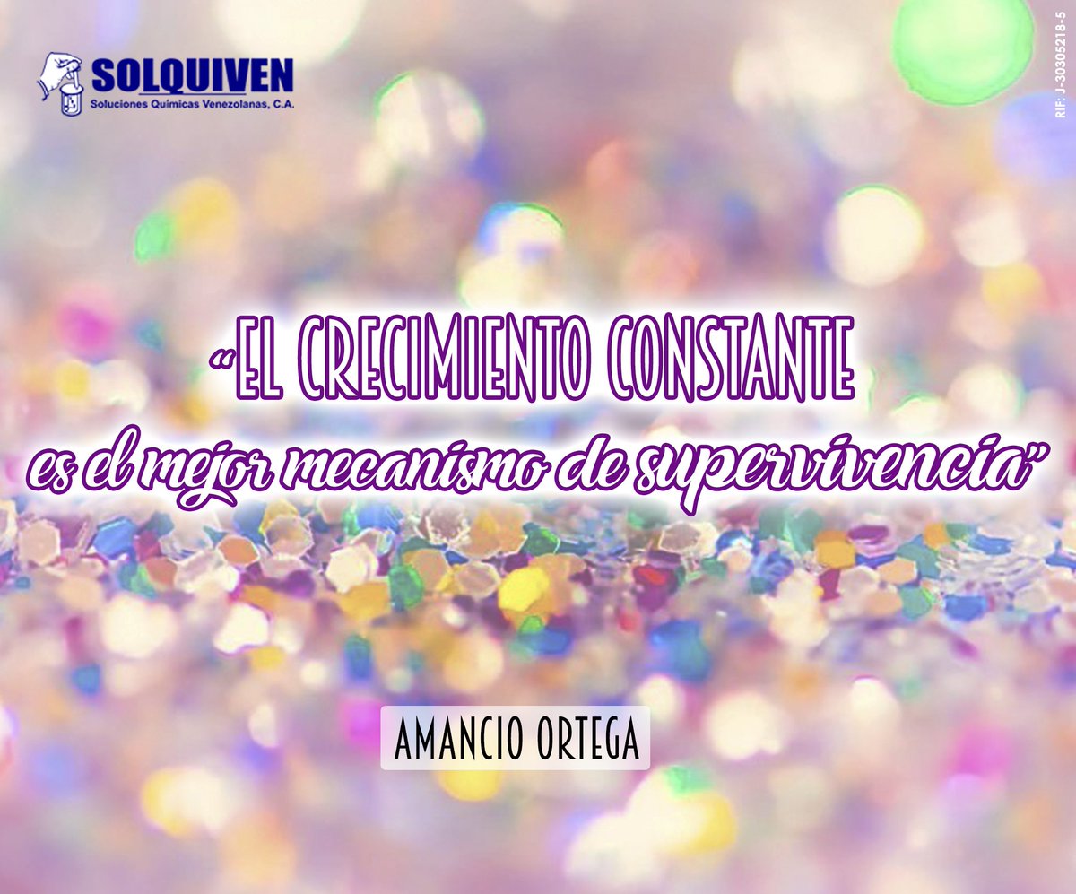 Cada oportunidad de aprendizaje debes aprovecharla al máximo, enriquece tu espíritu, eleva tus posibilidades en cualquier ámbito.  
¡Feliz fin de semana!
#FinDeSemana #Crecimiento #Emprendimiento #Aprendizaje #Constancia #Perseverancia #Solquiven #Maracaibo #Venezuela