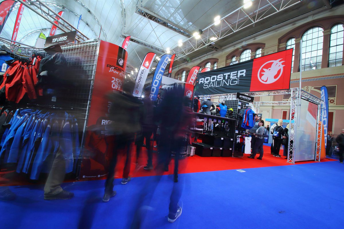Rooster_Kit's tweet photo. T-Minus 2 weeks until Rooster take flight to the RYA Dinghy Show - who's in? 👊
#FlyingRooster #InYourElement #RoosterKit https://t.co/TsJSq80VQg