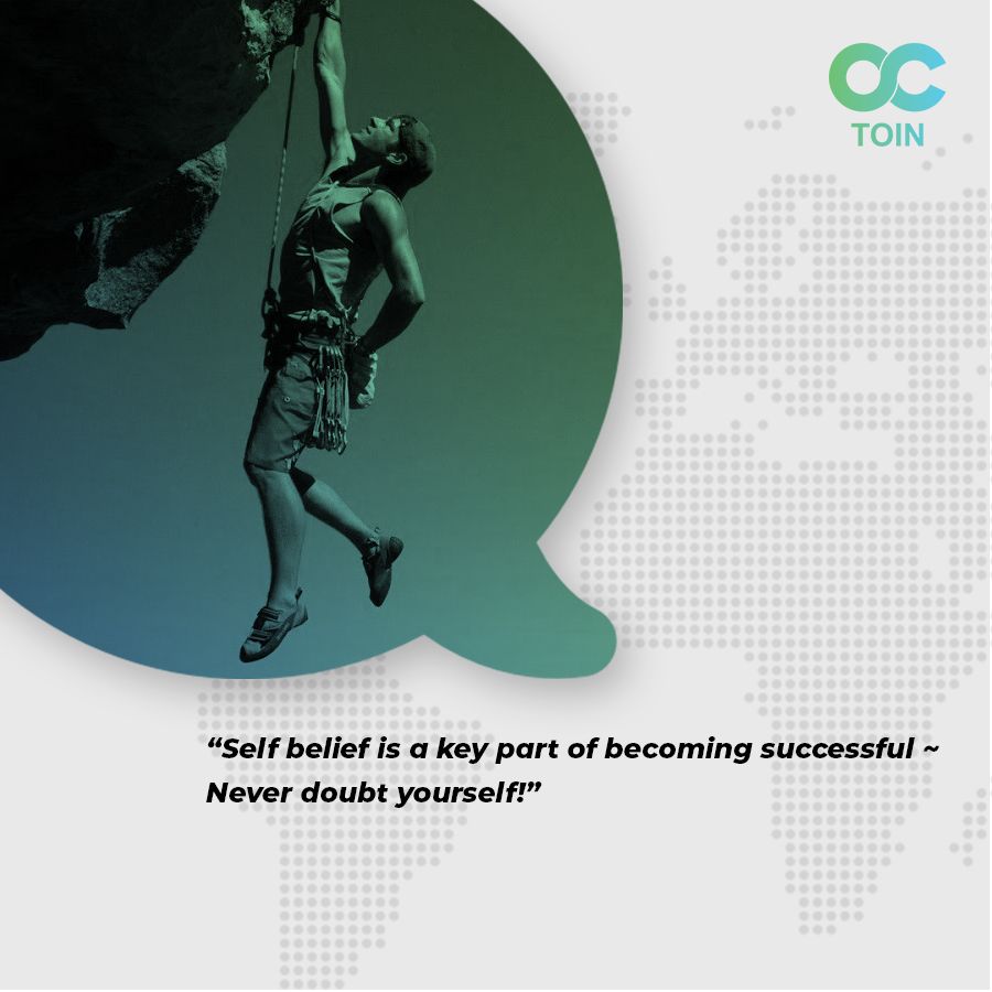 octoinindonesia's tweet image. Self belief is a key part of becoming successful ~ Never doubt yourself!
•
#octoin #octoinindonesia #octoincoin #cryptocurrency #indonesia #investment #trading #emoney #passiveincome #entrepreneurship #makemoney