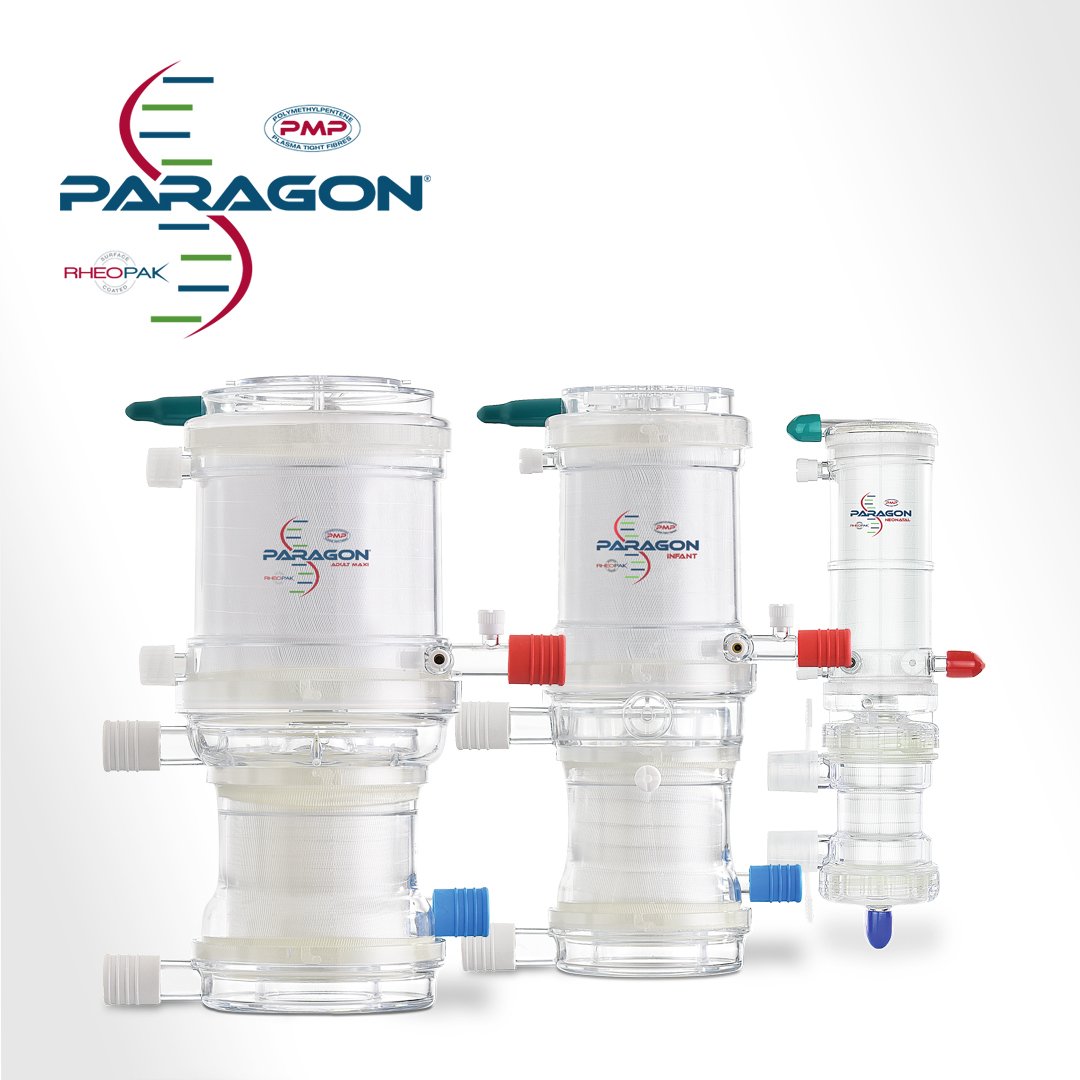 ChaliceMedical's tweet image. The Paragon® Oxygenators accommodate all patient sizes from Neonates to Adults. ow.ly/YkYu30hB0X7 #ecls #ecmo #oxygenators
