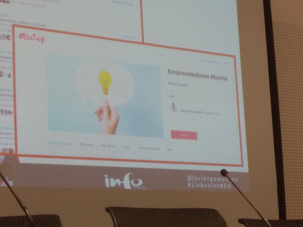 ArmadaAlvaro's tweet photo. Consejos y recomendaciones para que asociaciones como @makersofmurcia @UpctMakers @Makers_G @AmudevGames etc. ganen #visibilidad y amplíen sus #contactos.
Taller #linkedinINFO @infoRMurcia https://t.co/HzLc1SLo3A