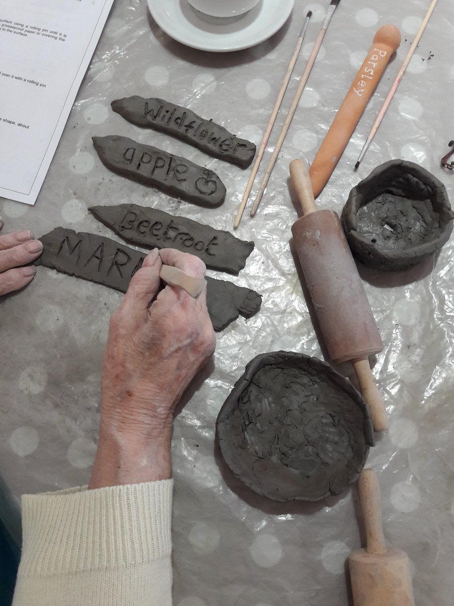 This week we launched a new programme of nature based activities designed by residents of 4 care homes in partnership with <a href="/aliveactivities/">Alive Activities</a> The programme will enable older people to work in the garden, spend more time in nature and strengthen their social networks. @BabBristol