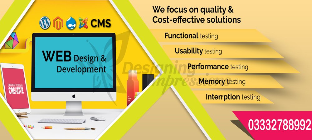 desigimpression's tweet photo. Designing Impression is a talented website designing company. We are offering responsive and attractive web design and development services for you with 75% biggest discount rates.
Contact us 👉 +923332788992
Visit Website 👉 https://t.co/J1EfFM8WVd 
#professionalwebdesigncompany https://t.co/SddkPST9kv