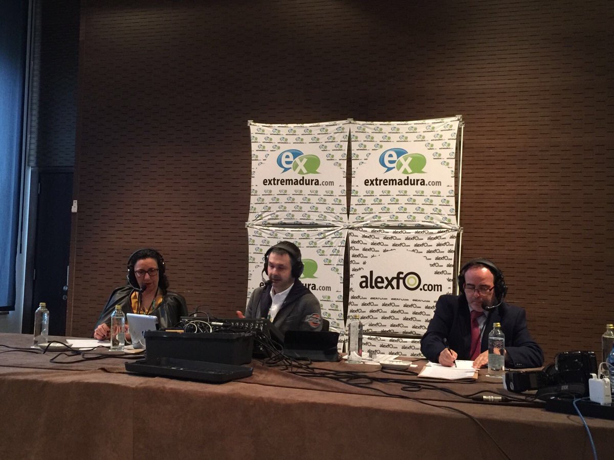 Nos acompañó en el programa en directo de <a href="/OPCExtremadura/">OPC Extremadura</a> @Extremadura_tur  en 30 #Congreso <a href="/opcspain/">OPC España</a>