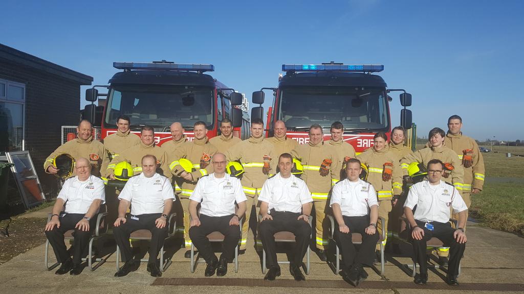 SuffolkFire's tweet photo. Welcome to the latest On Call firefighters who have passed their Approved to Ride course today. After two weeks training these firefighters will be on call from tonight ready to respond to any incident. Congratulations all and welcome to Suffolk Fire and Rescue Service https://t.co/JHa4x8MTEa