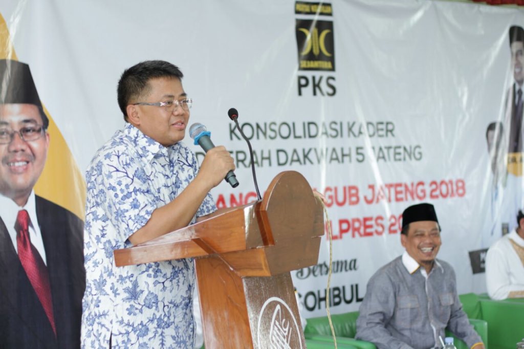 [NEWS] Presiden PKS: Target di Jateng Ganti Petahana pks.id/content/presid…