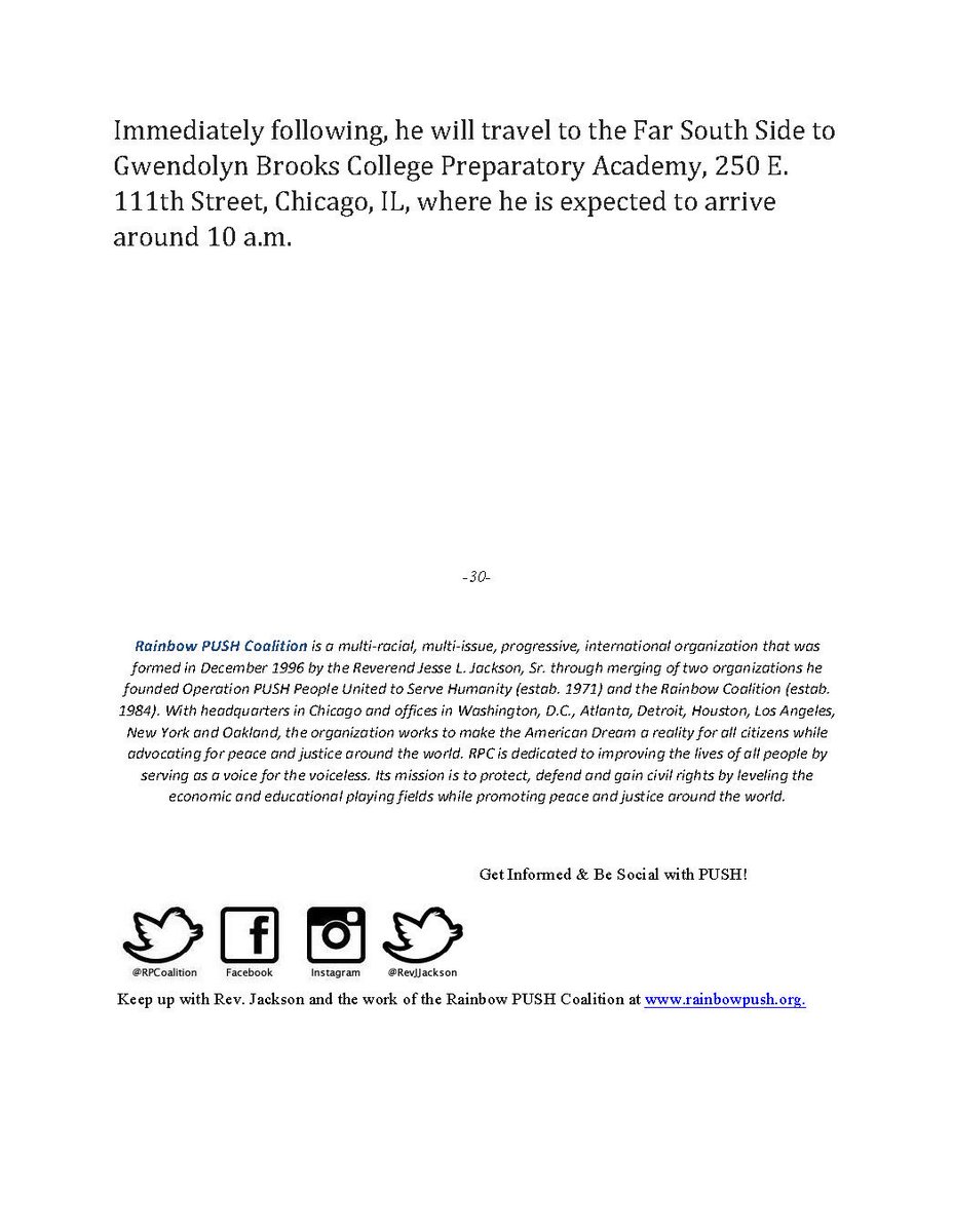 RevJJackson's tweet image. MEDIA ALERT: This MORNING Join us @CurieHS (8amC) &amp;amp; @GBrooksHS. (10amC) LAUNCHING  #StartVoting #StopShooting Campaign #StopTheViolence #SaveTheChildren #VotingMatters