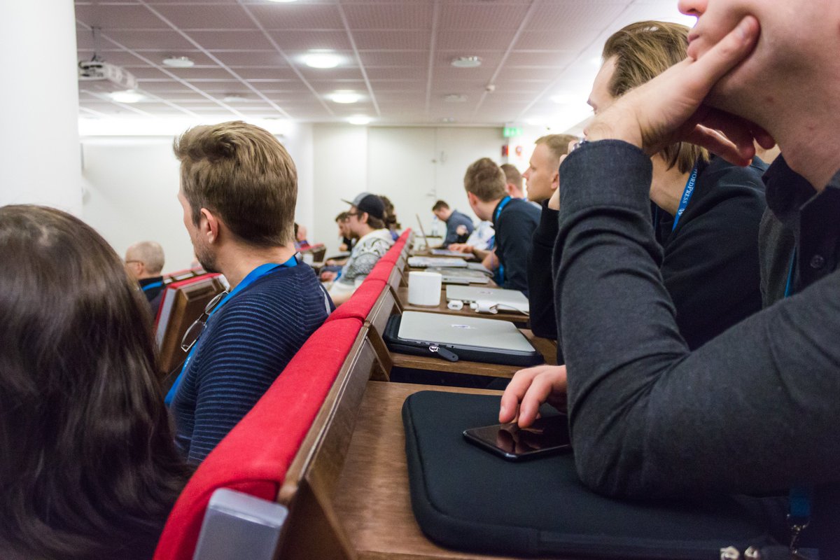 WordCamp Jyväskylä järjestettiin viikko sitten - katso kuvat! 2018.jyvaskyla.wordcamp.org/2018/02/15/kuv… #wpfi #wcjkl