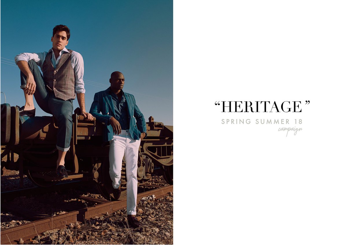 HERITAGE | SS18 Campaign. Descubre todas las tendencias de nuestra Nueva Campaña. 
bit.ly/2EvCoQO
