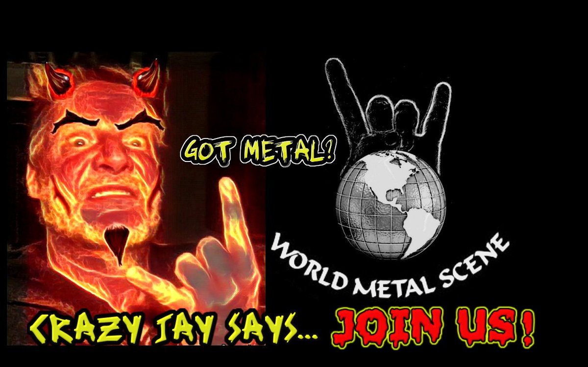 WORLD METAL SCENE tweet media