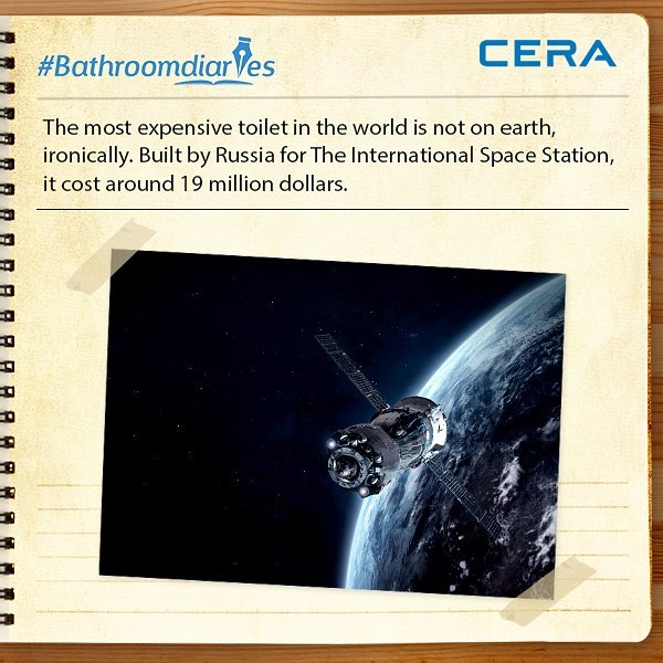 Cera_India's tweet photo. #AmazingFacts #BathroomDiaries #ReflectsMyStyle #CERA #Facts https://t.co/bn4kKAoXpx