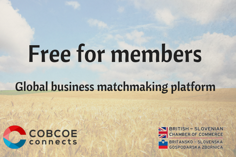 BritSloChamber's tweet photo. With @COBCOE_Connects (https://t.co/RaYDilBM8w), our members have access to hundreds of companies and business opportunities in a secure, trusted environment. Activate your account by sending an email to spela.drobnic@bscc.si https://t.co/uI0x8OcHS6