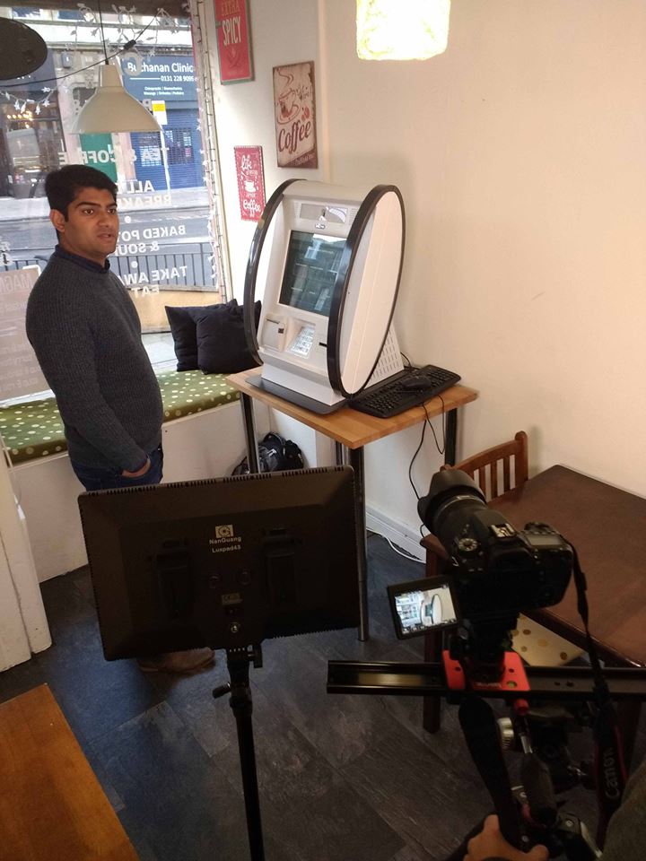 kalATMsoftware's tweet photo. Always the centre of attention: the #KALRTM lets you perform the complete range of #banking transactions anywhere #fintech #innovation #branchtransformation #openbanking thanks #magmacafeedinburgh #Edinburgh https://t.co/ueytVDNYlK https://t.co/FRqSFIhmuQ