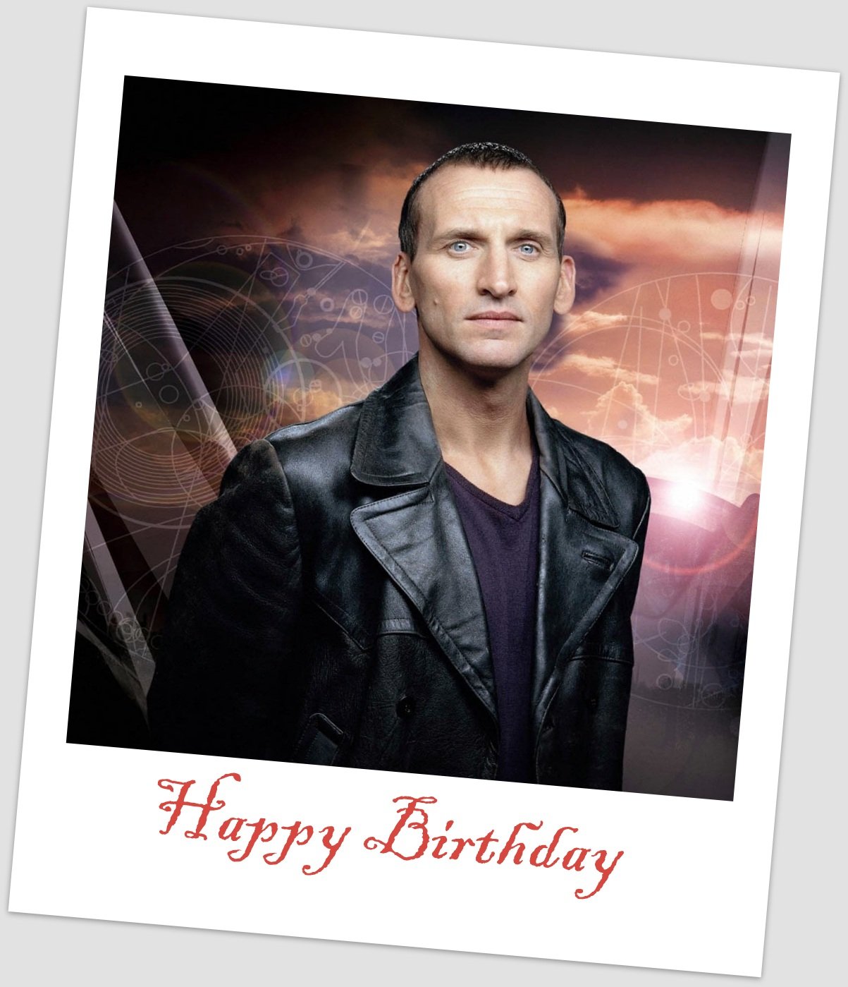 !!!! Happy Birthday Doctor (Christopher Eccleston) !!!!
I remember the day when you were absolutely fantastic !!!! 