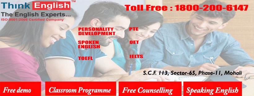 thinkenglishin's tweet photo. #spokenEnglish #IELTScoachingclassesinchandigarh #PTE #OET #TOEFL #PersonalityDevelopment #thinkenglish #ieltscoachingclasses #spokenenglishclasses
SC.F 113,, Sector 65,, Phase - 11, Mohali (Chandigarh), Mohali, Punjab 160062
Visit Website: https://t.co/6raTjTz1tg https://t.co/TH9hz74AdE