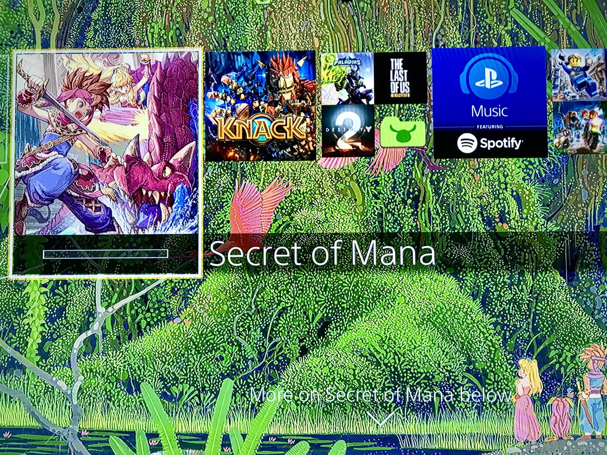 BestTim3s's tweet image. I’ve literally been waiting all day to come home, buy this and play the sh*t out of it. 2 hours later I have to get to bed but damn.. it’s so good. Who else bought this? @ShoutGamers @VizualOps @gamerretweet @SquareEnixUSA @SquareEnix #SecretOfMana