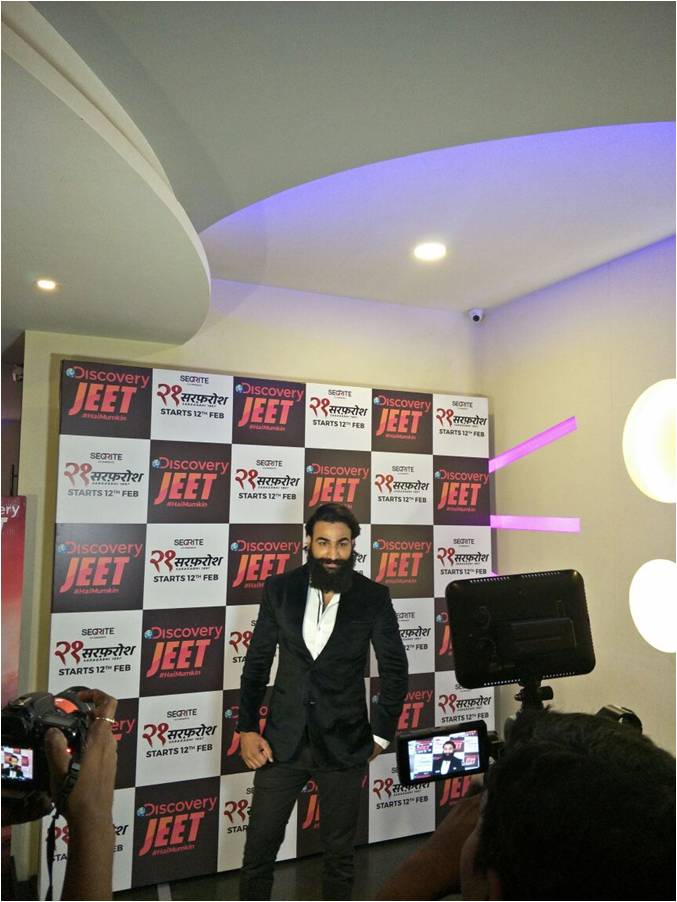jagransolutions's tweet photo. Discovery Jeet – 21 Sarfarosh, Press meet executed by Jagran Solutions at Fun Republic, Mumbai https://t.co/g4snbvngsF
