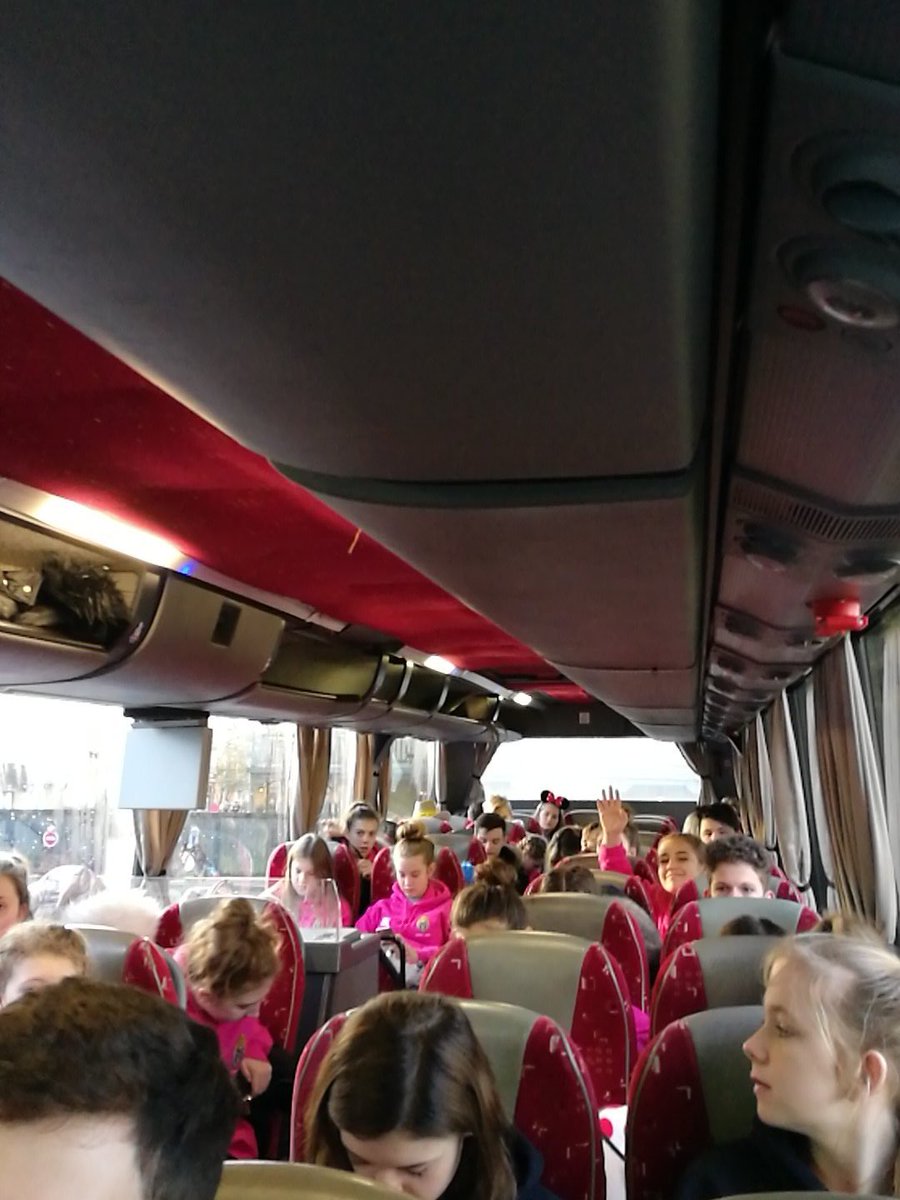 RBADisney2018's tweet photo. On route home now!! #RBAinDisney https://t.co/iXn7NQPOnQ
