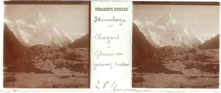 shahnizari's tweet photo. First ever picture of K2 by Jules Jacot-Guilarmond in 1902 
#K2dlaPolakow  #K2 https://t.co/3Oo3XVmYh0
