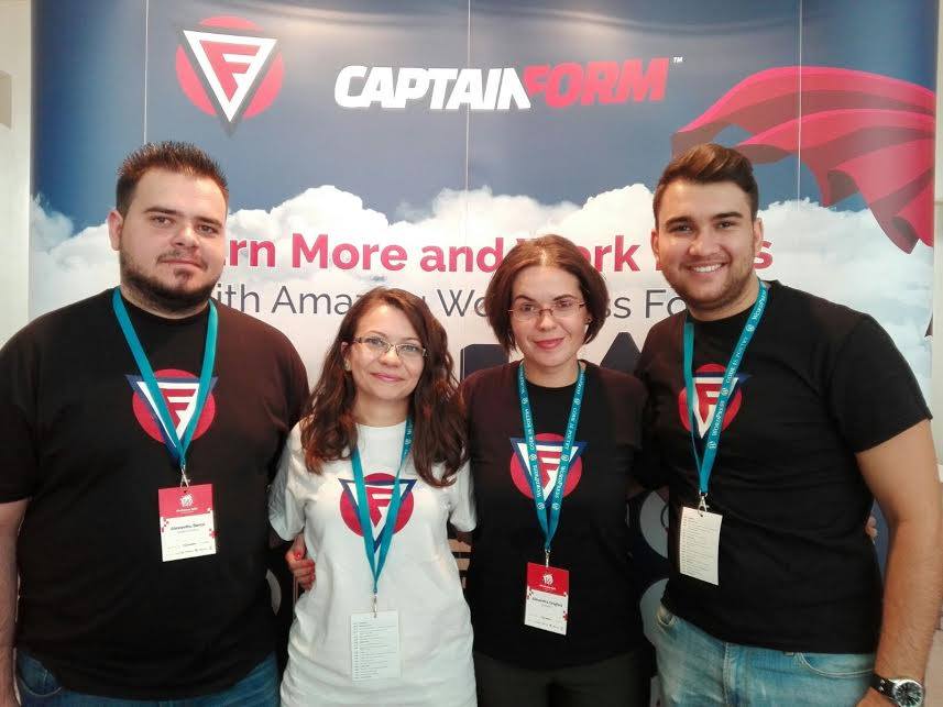 CaptainFormWP's tweet photo. #fbf from WordCamp Split:) #CaptainForm #WordCamp #WordPress #WordPressCommunity #WordPressPlugins #FormBuilderPlugin #FormBuilderSolutions #FlashbackFriday https://t.co/MTKkx6nhD5