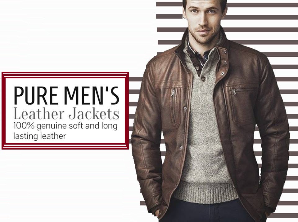 Mayajose01's tweet photo. Pure men's #Urban #Leather #Jackets 100% genuine soft &amp; long lasting leather. https://t.co/4oc0VwPDDu