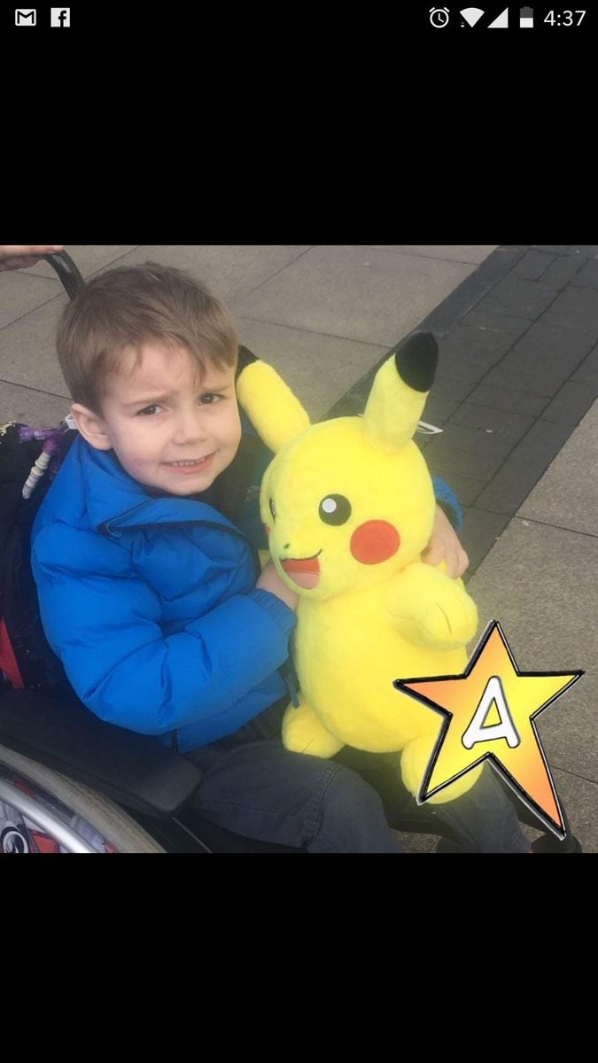 Not had the best half term as been in a lot of pain and poorly read Oakley's update by clicking on the link facebook.com/OakleySyndrome/ ♥️