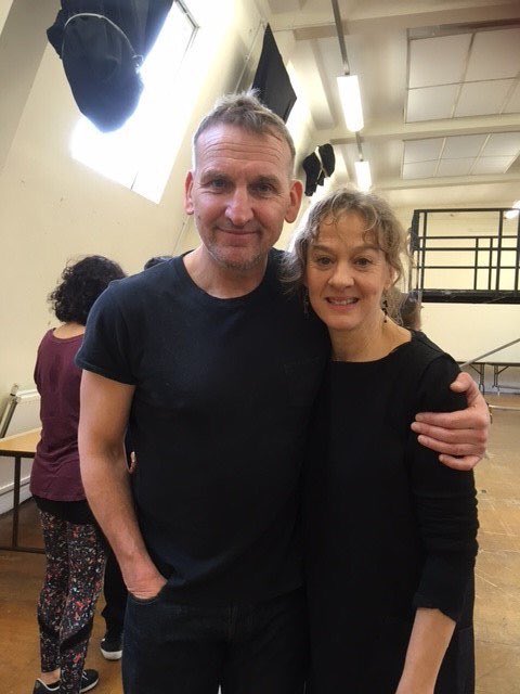 Happy birthday to my dear boy who makes me smile (and drool) every day. My dear Christopher Eccleston.  