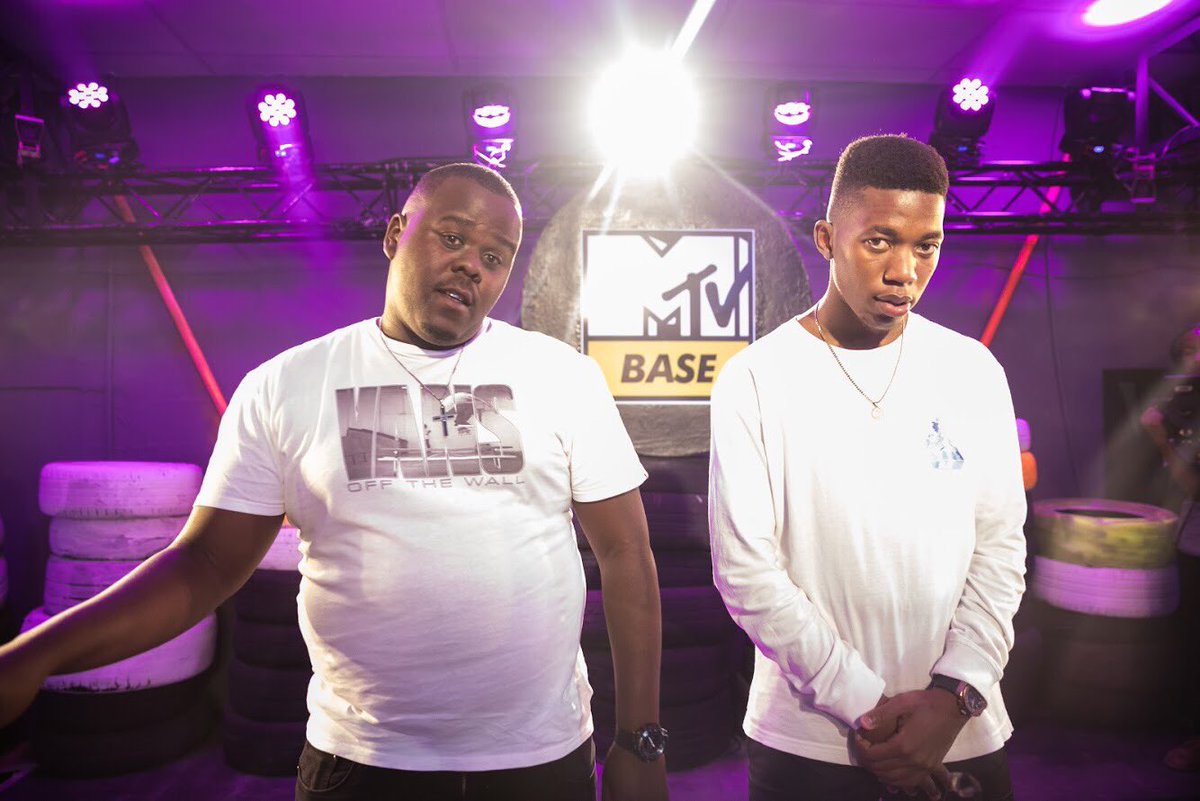 Shoutout to Rude Boyz!!! The internationally acclaimed duo will be bringing the vibes to your TV screens tonight on <a href="/MTVBaseSouth/">MTV Base South</a> at 6PM. Do not miss out ‼️#BaseGqomNation
