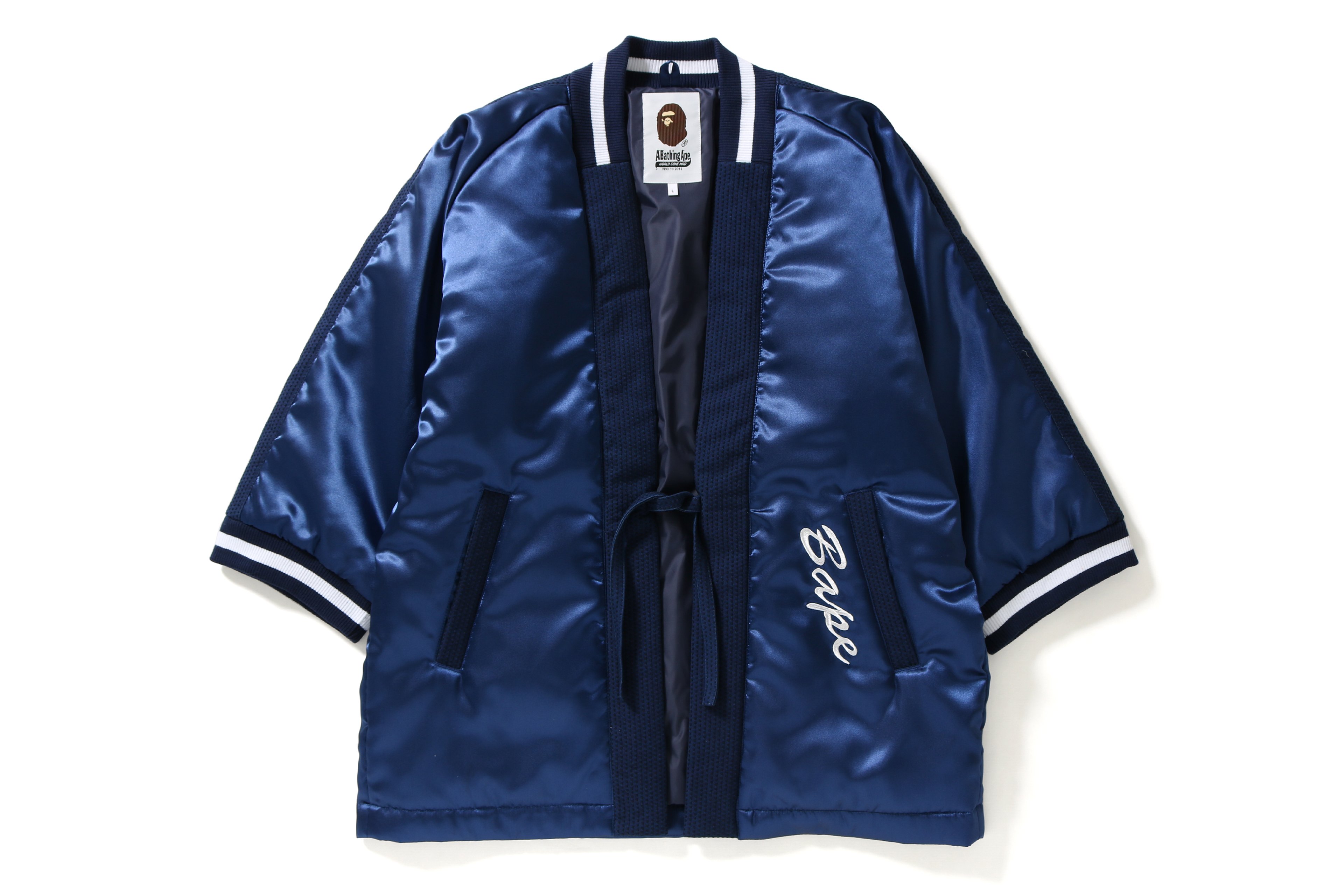 BAPE.COM on X SOUVENIR SATIN HANTEN JACKET Releasing on February 17. bape https t F2d4lL8bsh X