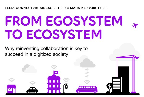 mrmanby's tweet photo. Ensam är inte längre starkast – så blocka din kalender den 13 mars! Det är äntligen dags för Telia Connect2Business 2018 och i år kommer du få möta de som fångat digitaliseringens möjligheter genom att de vågat testa nya samarbetsformer tillsammans med... https://t.co/63JZXufb3K https://t.co/K1ltKKrL1T