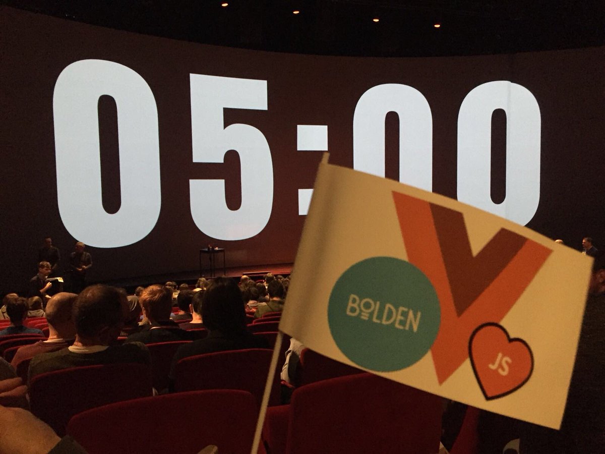 boldenamsterdam's tweet photo. #vuejsamsterdam Blast off 🚀 https://t.co/OFML3ZzFdE