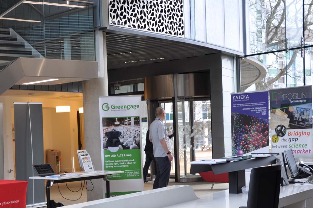 Roslinnovation's tweet photo. Introducing... Roslin Technologies @GI_RTech exhibiting today at @Roslinnovation Tenant Showcase, 12 - 2pm and looking to #meet with Campus neighbours. https://t.co/XERtJdCwhB #collaboration #agritech #animalhealth #funding #research #innovation #tenantshowcase https://t.co/eX7waM9NCJ