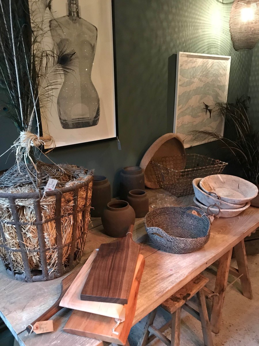 Baskets - Boards - Bowls ....
#interiordesign #wood #woven #Tenterden
