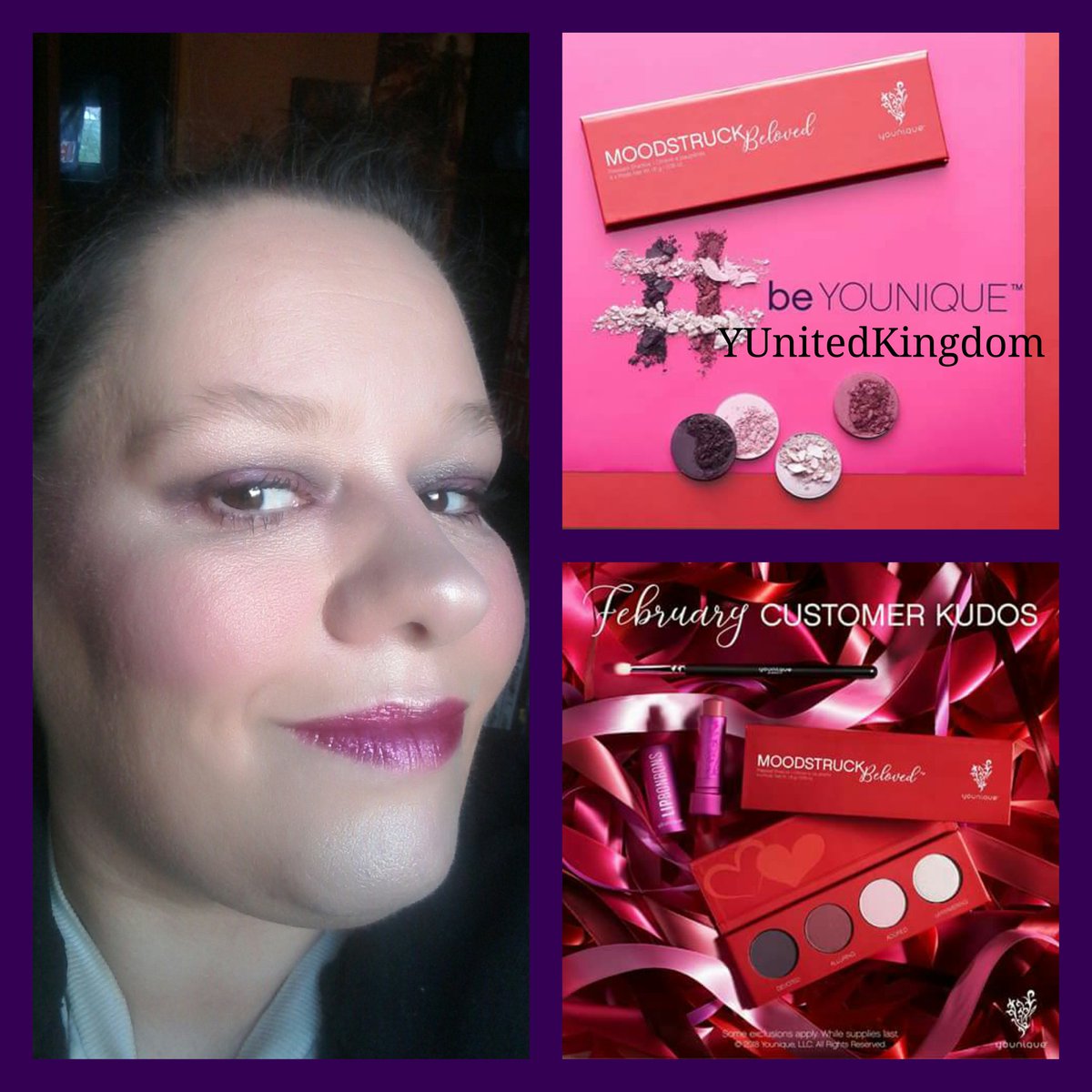 Beautieflynique's tweet photo. 3rd look using the #beloved #palette 

#BEYOUNIQUE #YUnitedKingdom
#productofthemonth #epicmascara #productoftheweek #belovedpalette #productoftheday #opulencelipstick https://t.co/dTMISKMh5K