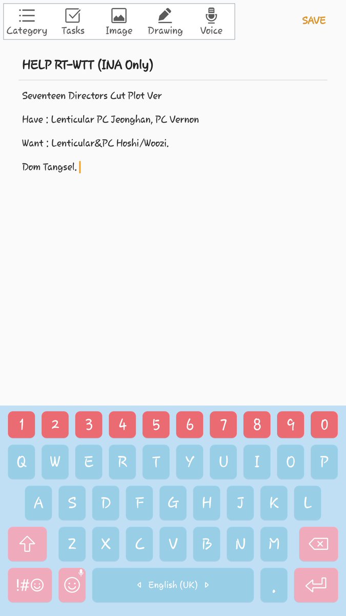 _moon_cake's tweet photo. (HELP RT - WTT) INA only 

@SVT_TRADEINA @SVTtradeID @17_Trading_ID @17trading https://t.co/hRdWOEQFGj